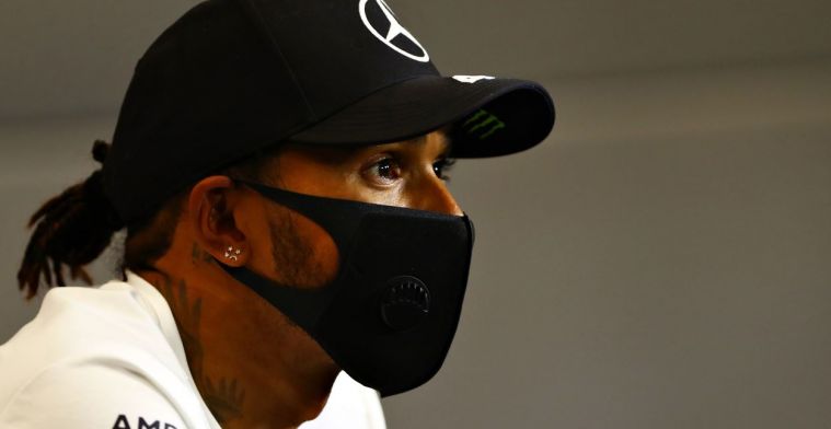 ‘Hamilton dichtbij driejarige deal met Mercedes voor bizar bedrag’