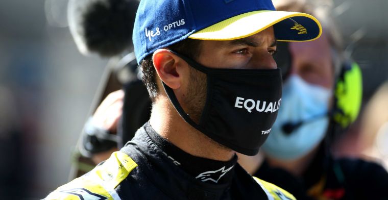 Ricciardo lost eigen problemen op: Ik neem volledige verantwoordelijkheid