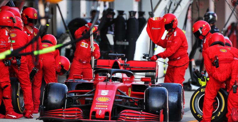 AMuS: 'Nieuwe upgrades van Ferrari gaan Vettel helpen'