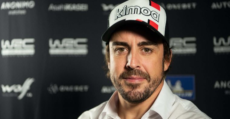 Alonso over zijn angsten: Elke keer als je daar rijdt, is er een risico