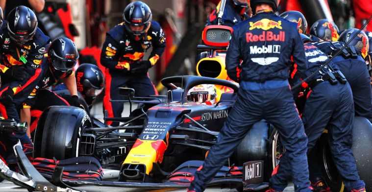 Pionier Red Bull gebruikt zeer efficiënt middel voor razendsnelle pitstops