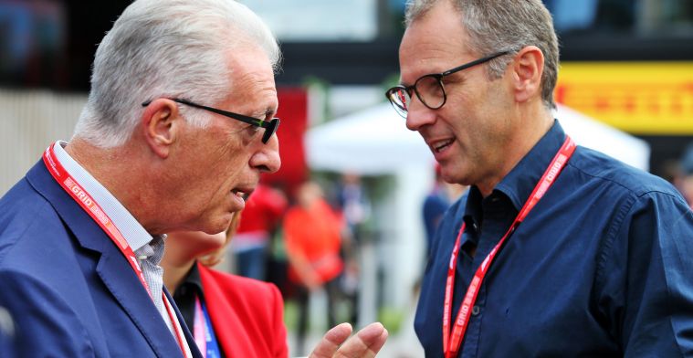 'Domenicali was niet de eerste keus om CEO van de Formule 1 te worden'