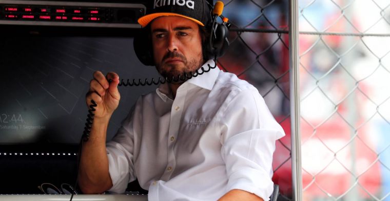 Renault werkt aan voorbereidingsprogramma voor Fernando Alonso