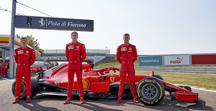 Drie jonge coureurs beleven ‘onvergetelijke’ dag in F1-auto