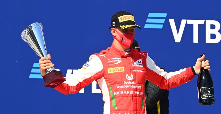 Ferrari geeft talenten de kans: Schumacher krijgt nog een test in 2020