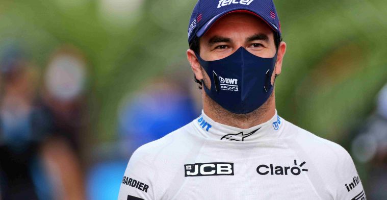 Perez over Red Bull-geruchten: Dat hoeft van mij allemaal niet