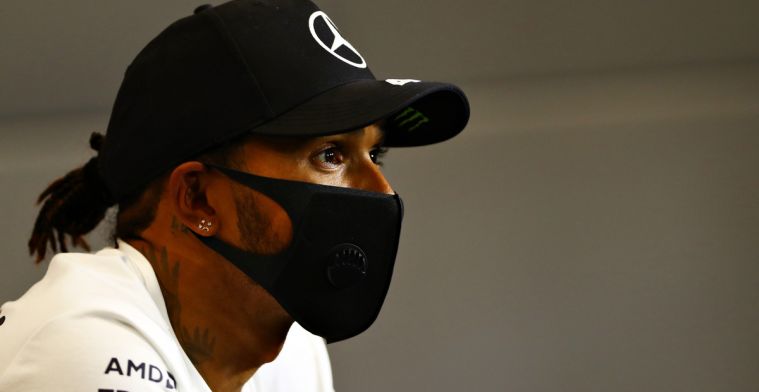 'Voorlopig geen contractverlenging tussen Hamilton en Mercedes'