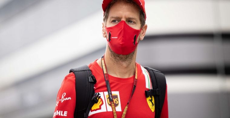 Racing Point wijst naar Ferrari: 'Momenteel is Vettel niet in goede handen'