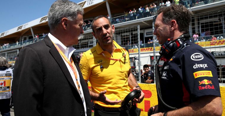 Renault en Red Bull Racing lijken door deze regel op elkaar aangewezen