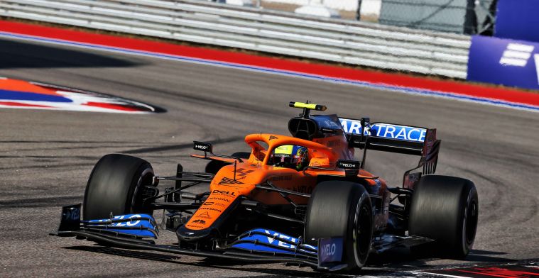 Seidl blij met nieuwe McLaren-neus: En dat is de richting die we opgaan