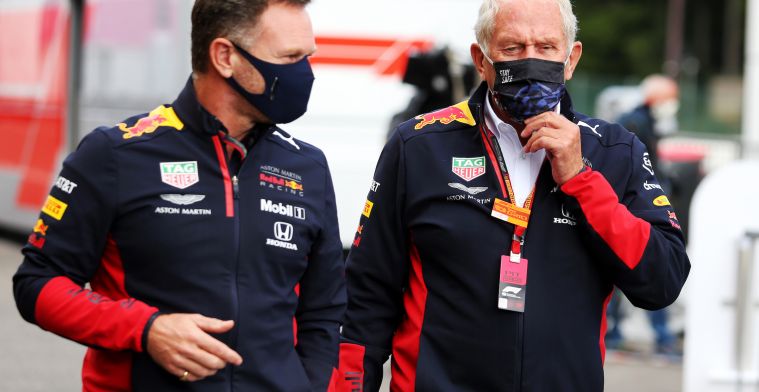 ‘Marko en Horner op bezoek bij Red Bull-baas vanwege kopen Honda-motor’