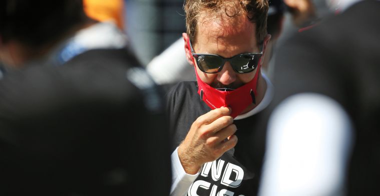  Vettel mysterieus: “Gevechten waar ik me niet op had moeten concentreren”