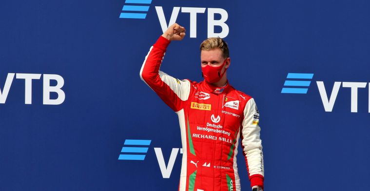 Schumacher is klaar voor F1-debuut: 'Alleen nog wennen aan de auto'