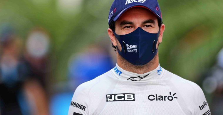 Baretto: 'Dit wordt het laatste seizoen van Perez in de F1'