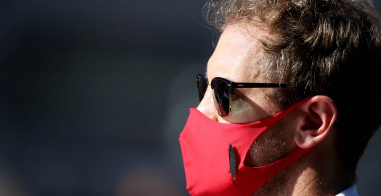 Vettel wijst reden aan voor overstap naar Aston Martin: 'Hij haalde mij over'