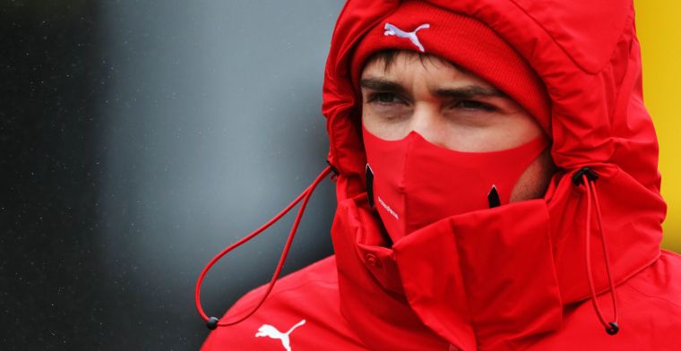 Leclerc baalt van wisselende omstandigheden: 'Dat gaat zeker niet helpen'