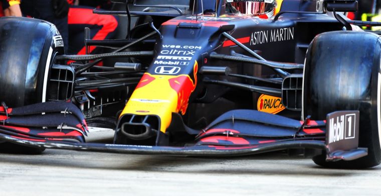 Red Bull Racing zoekt opnieuw de limiet op; holte in voorvleugel ontdekt 