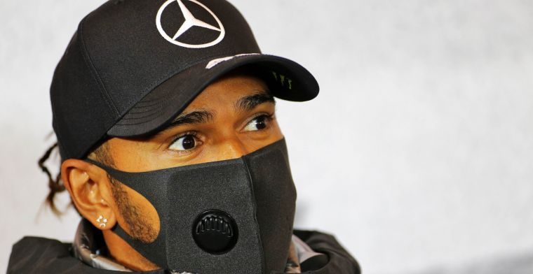 Hamilton teleurgesteld over vertrek van Honda: 'Nog een lange weg te gaan'