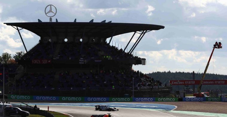 Volledige uitslag kwalificatie Eifel GP | Verstappen in de aanval op zondag