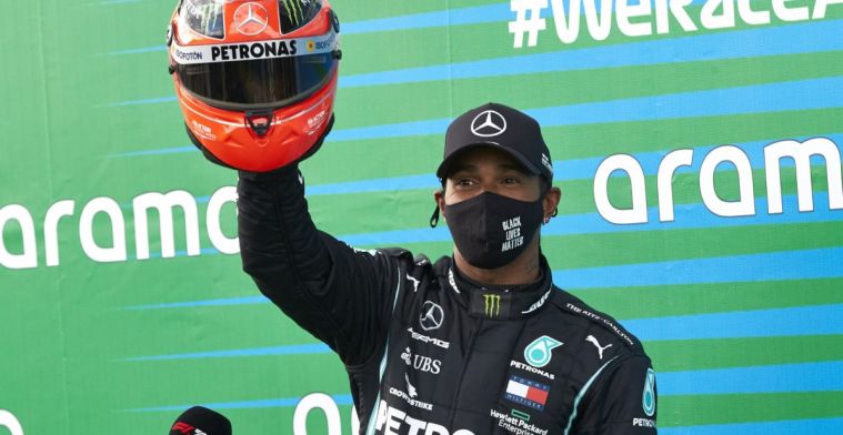 Hamilton: Hoop dat Mercedes weet dat het een goede investering was!