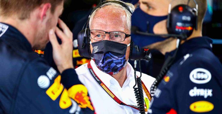 Marko belde Hulkenberg vrijdag op; Duitser reed bijna voor Red Bull dit weekend