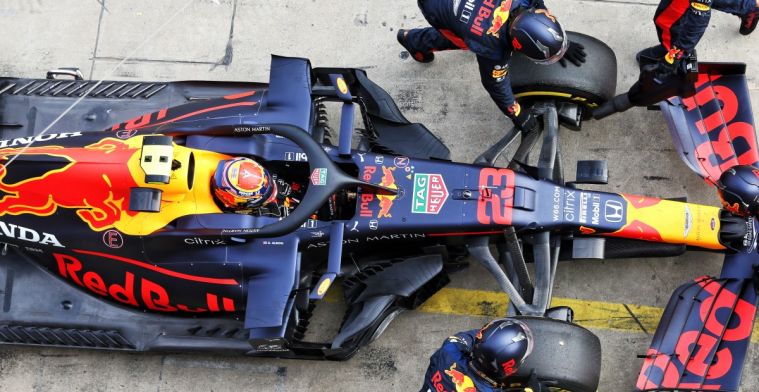 Rosberg: 'Na vandaag zie ik Albon volgend jaar niet voor Red Bull Racing rijden'