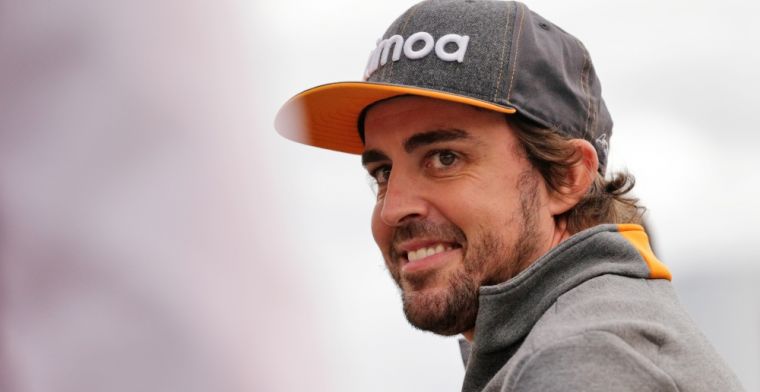 Alonso over eerste test Renault: “Auto presteert beter dan ik”