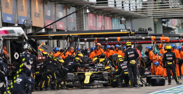 Teamleden Renault testen positief op corona in Spanje