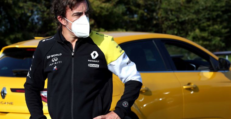 Alonso keert terug in Barcelona: 'Was erg lastig om mij hier op voor te bereiden'