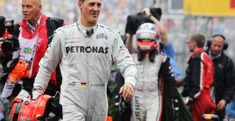 Schumacher toch nog beter dan Hamilton? 'Dat heb ik nog nooit gezien'