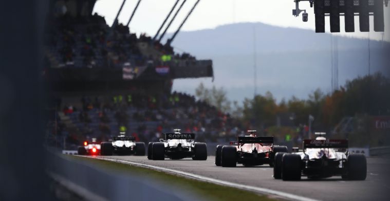 Nurburgring wil vaste plaats op de kalender: 'Wel onder deze voorwaarden' 