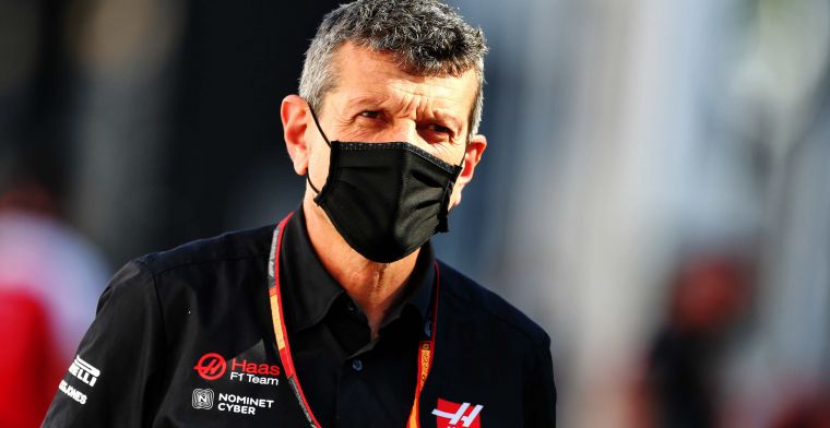 Steiner: 'Goede resultaten van Grosjean gaan geen zekerheid geven voor 2021'