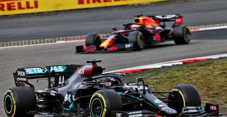 Mercedes legt strategie uit: 'Uiteindelijk de keuze van Verstappen gevolgd'