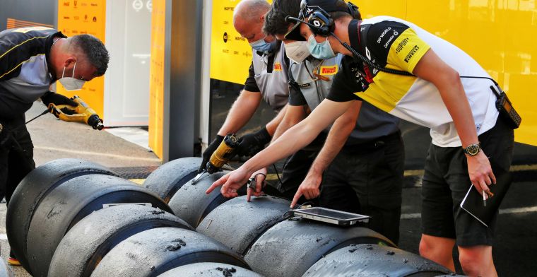 Pirelli gaat 2021-banden testen in Portimao: 'We willen teams geen voordeel geven'