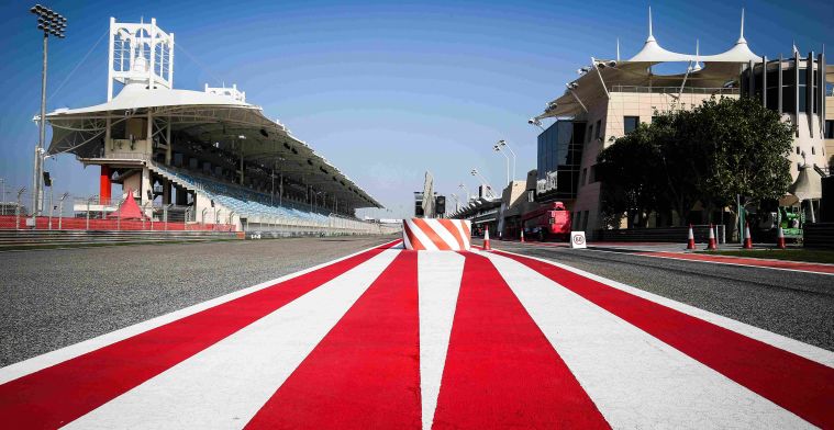Gerucht: Formule 1 volgend jaar van start in Bahrein, Zandvoort op 2 mei