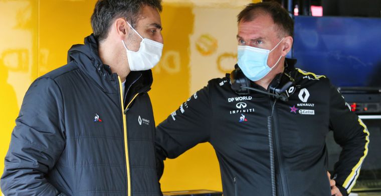 Renault scoort in de laatste races meer punten dan Red Bull Racing