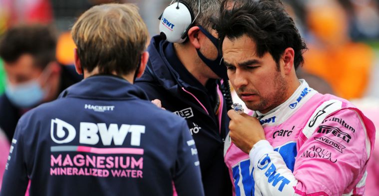 Perez geeft alles in de laatste races: 'Ik wil met een hoogtepunt eindigen'