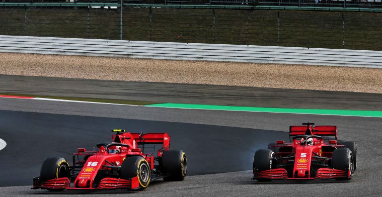 Leclerc hoopt dat Ferrari kan profiteren van nieuwe regels