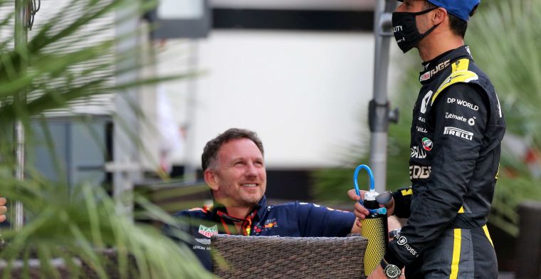 Ricciardo adviseert Red Bull: 'Met Renault hebben ze al eerder dat doel bereikt'