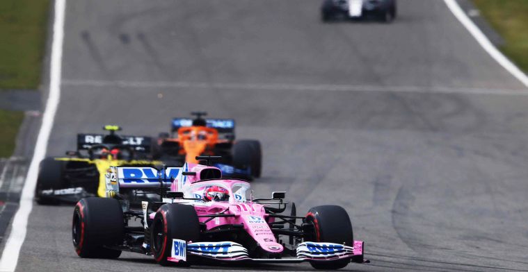 Racing Point ontevreden over nieuwe FIA-richtlijnen: Een verkeerde interpretatie