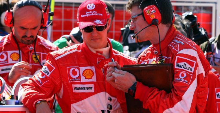 Di Montezemelo herdenkt eerste Ferrari-titel Schumacher