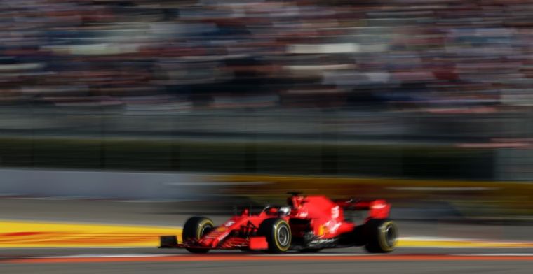Ferrari zet stappen voor 2022; eerste crashtest geslaagd