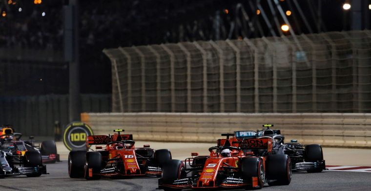 Gerucht: Formule 1 kalender voor 2021 gelekt?