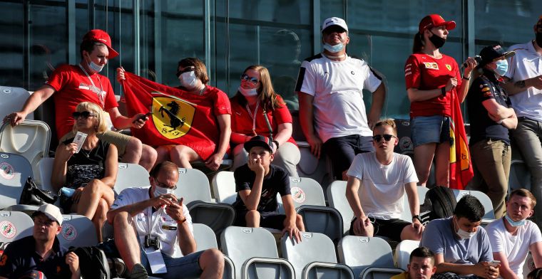 Organisatie GP Portugal bevestigt: 'Vanwege maatregelen minder fans dit weekend'