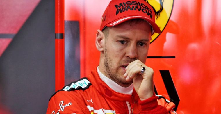 De straf voor Vettel was rechtvaardig, maar “ik wilde zo graag dat hij zou winnen