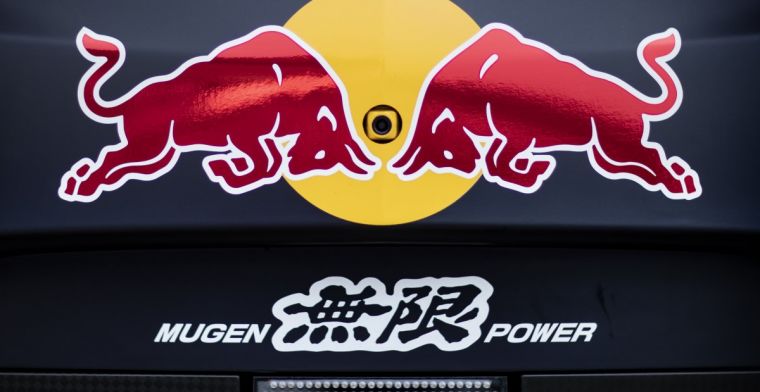 Mugen als motorleverancier voor Red Bull? 'Die tijd ligt ver achter ons'