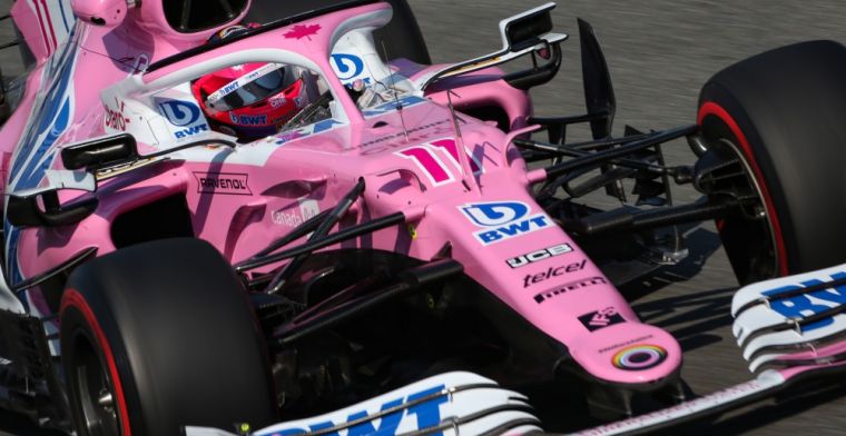 Racing Point krijgt officiële waarschuwing FIA