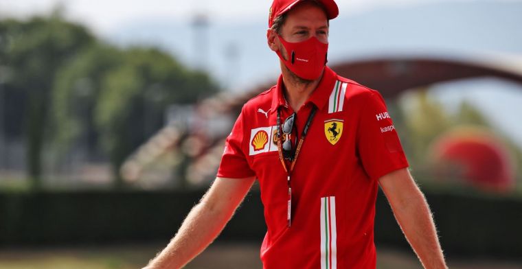 Vettel stelt zichzelf een doel: Ferrari met “waardigheid” verlaten