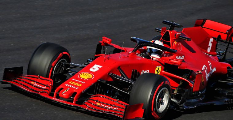 Stelling: Ferrari sluit dit seizoen nog aan bij de top van het middenveld