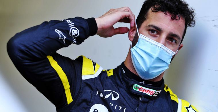 Update: Ricciardo op het matje geroepen bij de FIA